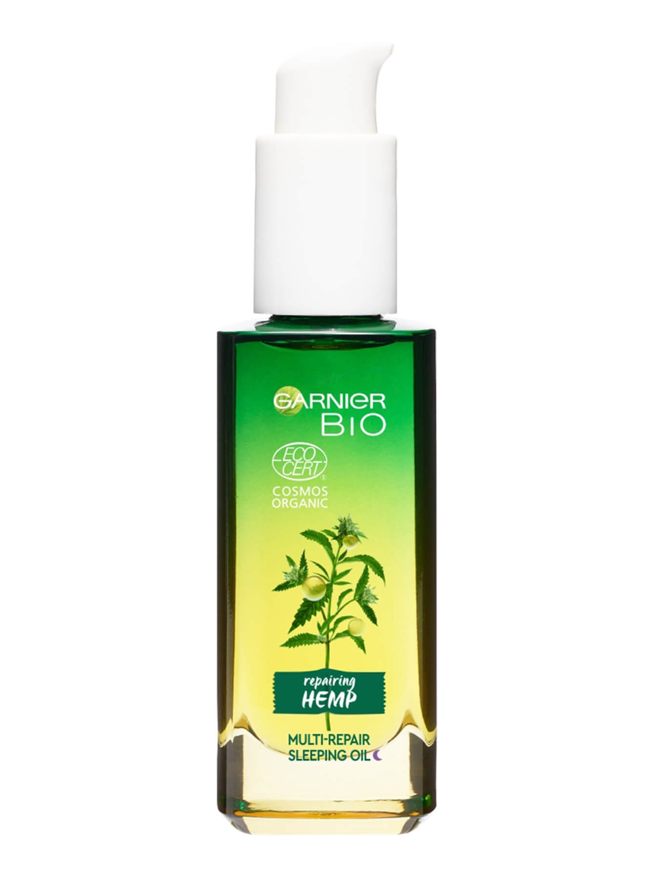 Garnier Bio Hemp Възстановяващо нощно олио